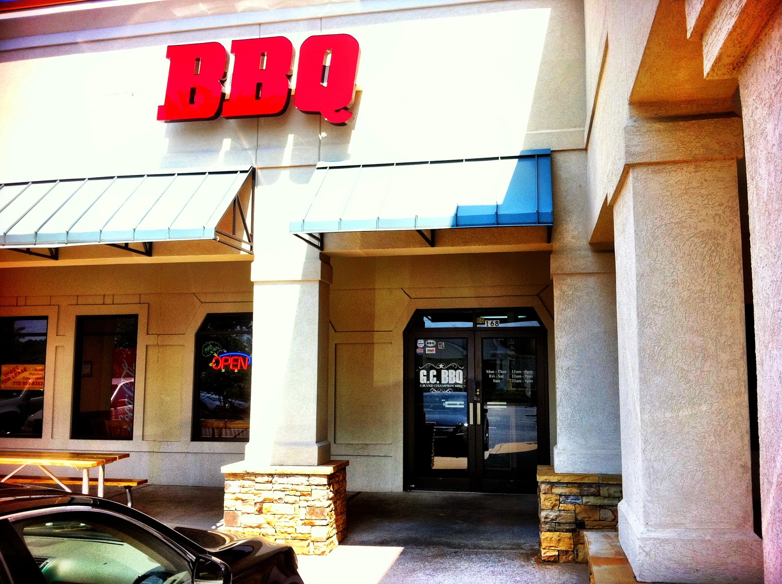 The Barbecue Hunt Grand Champion BBQ (Roswell, GA)