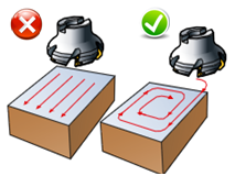 LEARNING CNC STRATERGIES AND TIPS: ramp milling