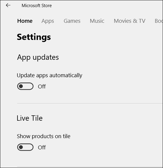 disable-automatic-update-of-store-apps 15 hidden tips of Windows 10 you must know to get most out of Windows 10 .