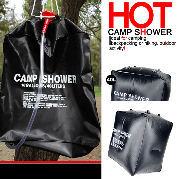 Ideas and Imaginations For Life OUTDOOR HELPERLOVE2MORROW CAMPING SHOWER BAG