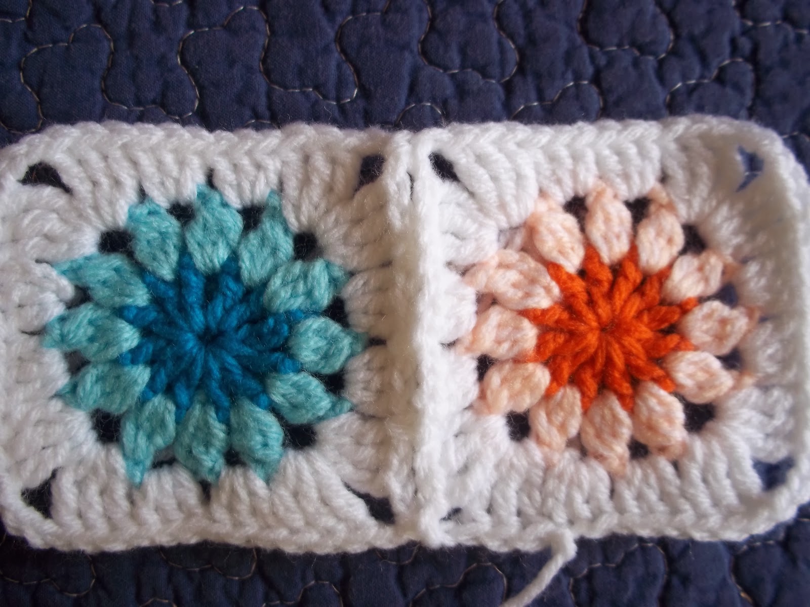 crochet mood blanket 2014