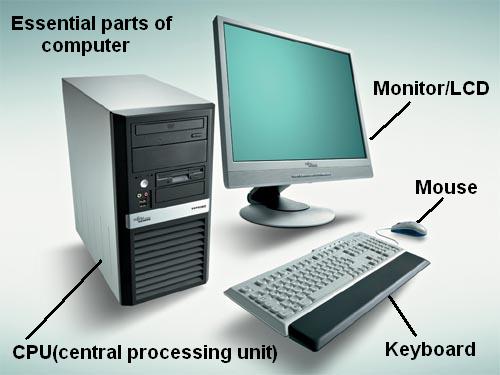 What Is A Computer Hardware And Software