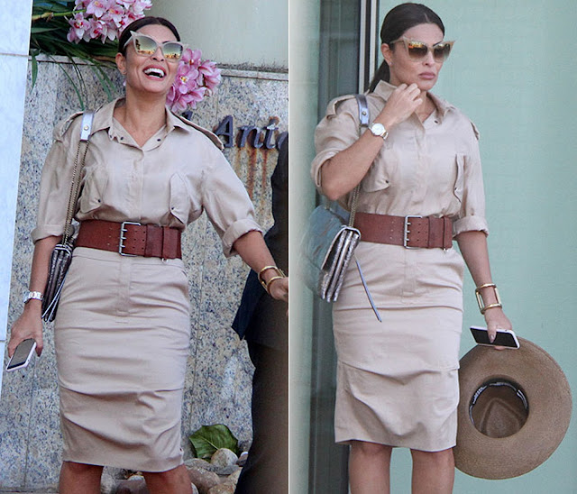 Looks da atriz Juliana Paes em Totalmente Demais! | Madame's Curves