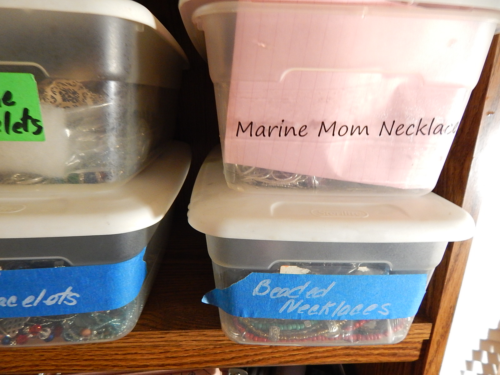 DIY Packing Tape Labels and more Chatter Gal