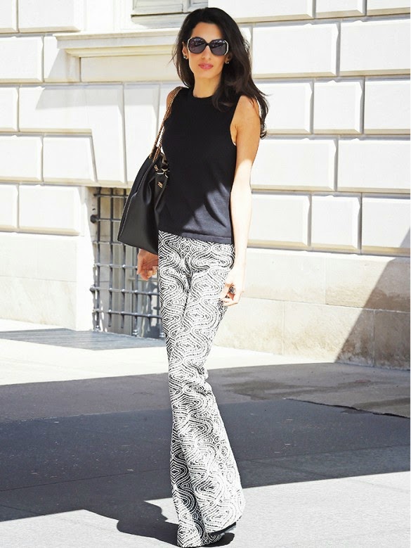 Parisienne: 22 Outfits That Will Make You Want To Wear Patterned Pants