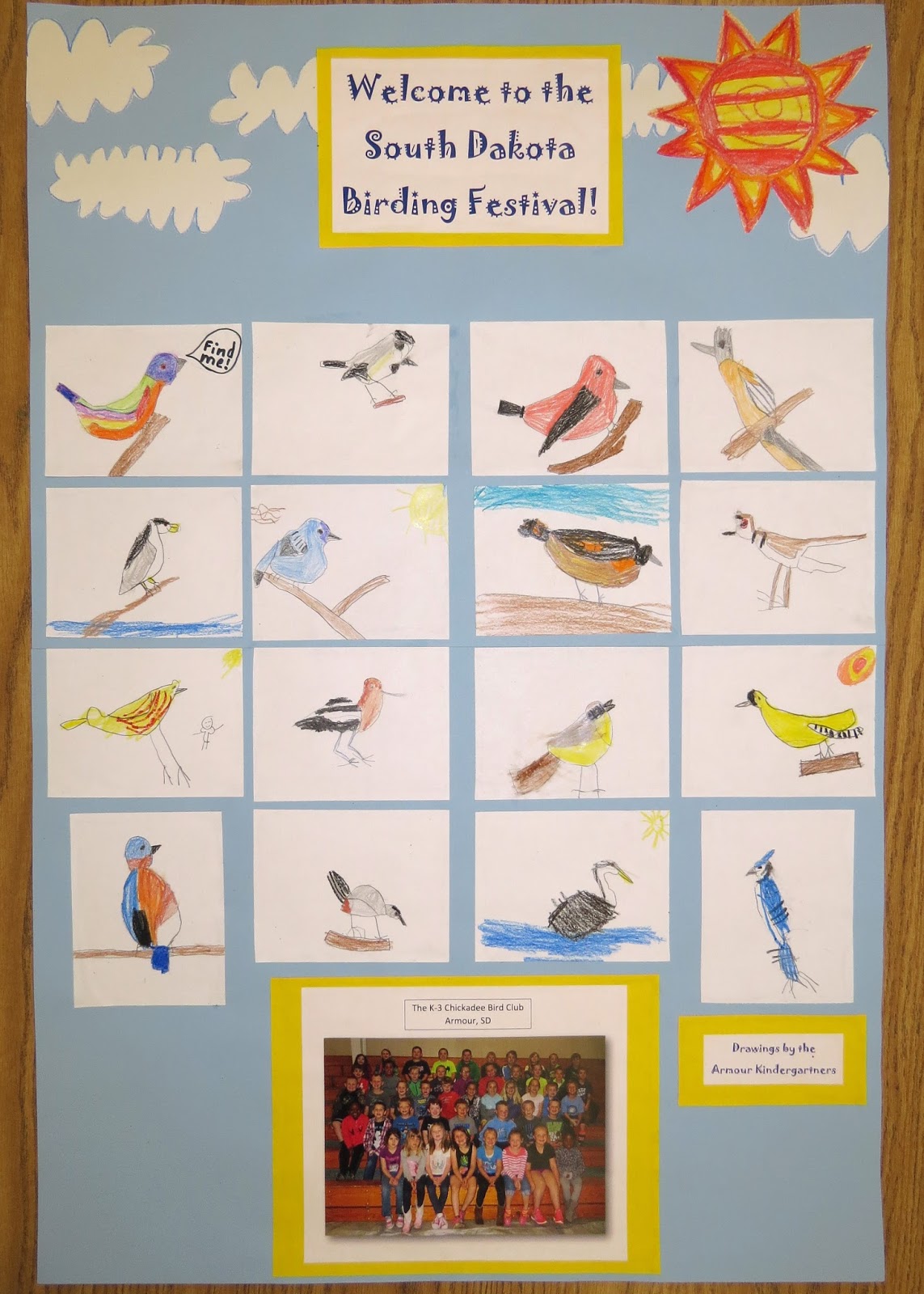 Kindergarten Rocks! South Dakota Birding Festival