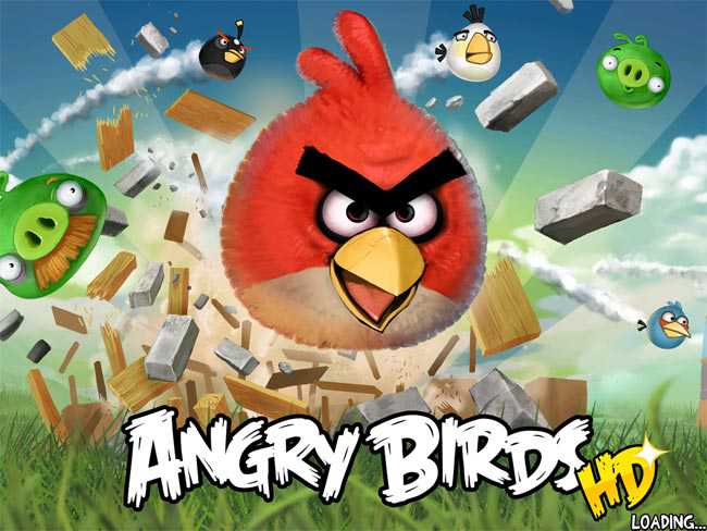 Corby 2 Themes and Games: JAVA Angry Birds Space (Not Landscape) and
