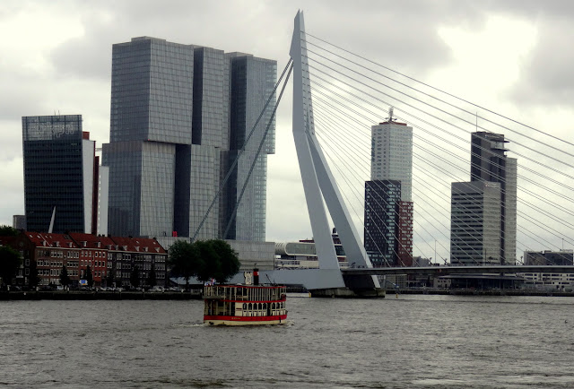 Erasmus Bridge Rotterdam, the Netherlands