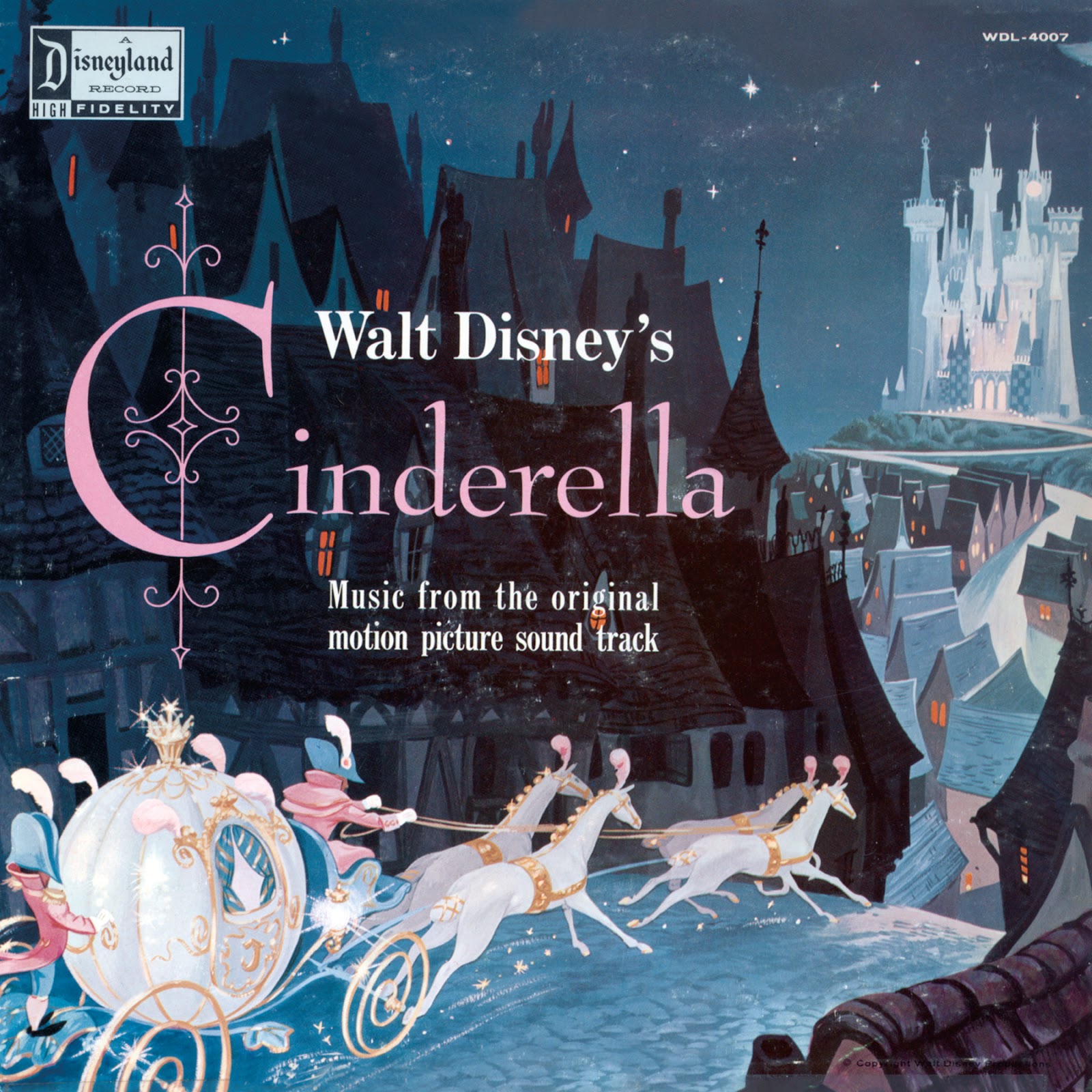 Саундтрек диснея. Оливерс Уоллес Дисней. Cinderella Soundtrack. Саундтреки Дисней. Cinderella CD.
