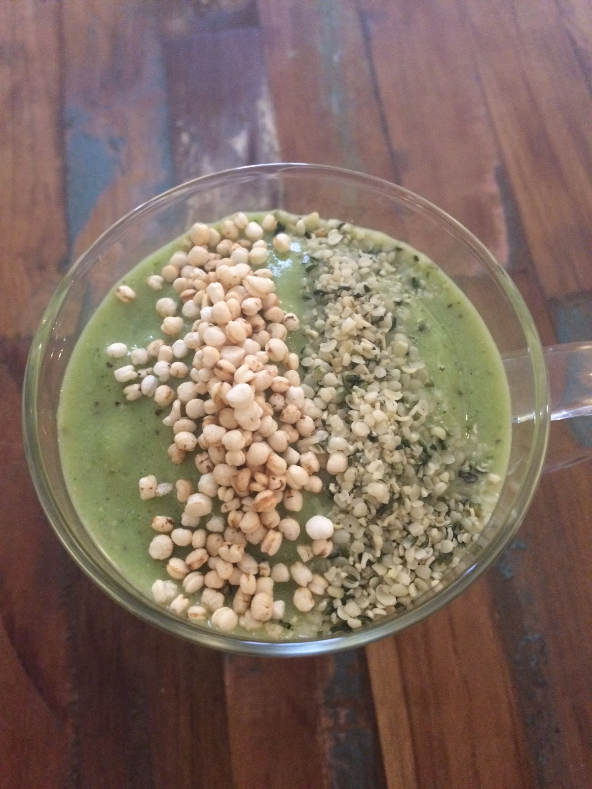EpiCurious Generations The Best Kale Fruit Smoothie