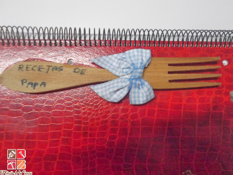 cuaderno de recetas