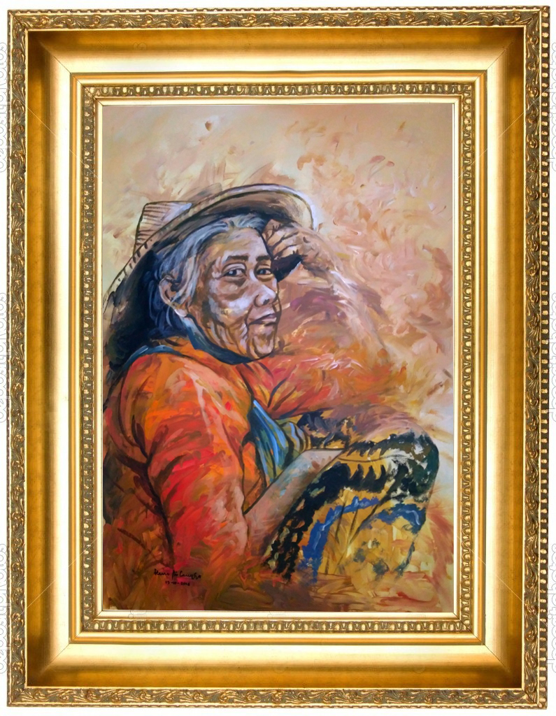 Dunia Lukisan JAVADESINDO Art Gallery: &gt;&gt; LUKISAN SANG NENEK DENGAN