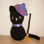 PATRON GRATIS GATO BRUJA AMIGURUMI 21484