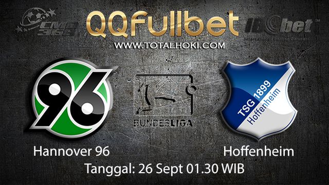 Prediksi Bola Jitu Hannover vs Hoffenheim 26 September 2018 ( German Bundesliga )