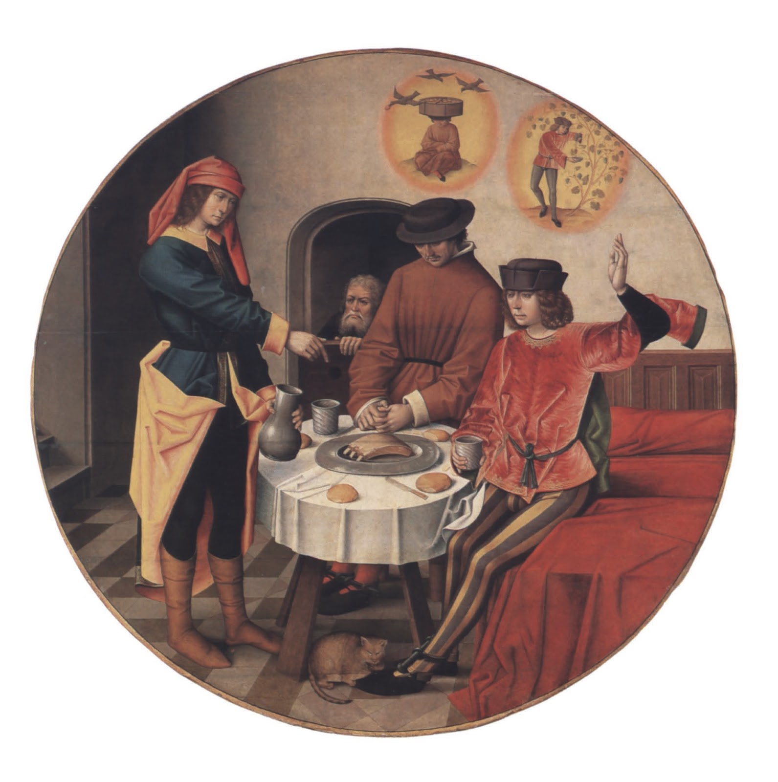 egroj world The Luminous Image Painted Glass Roundels in the Lowlands