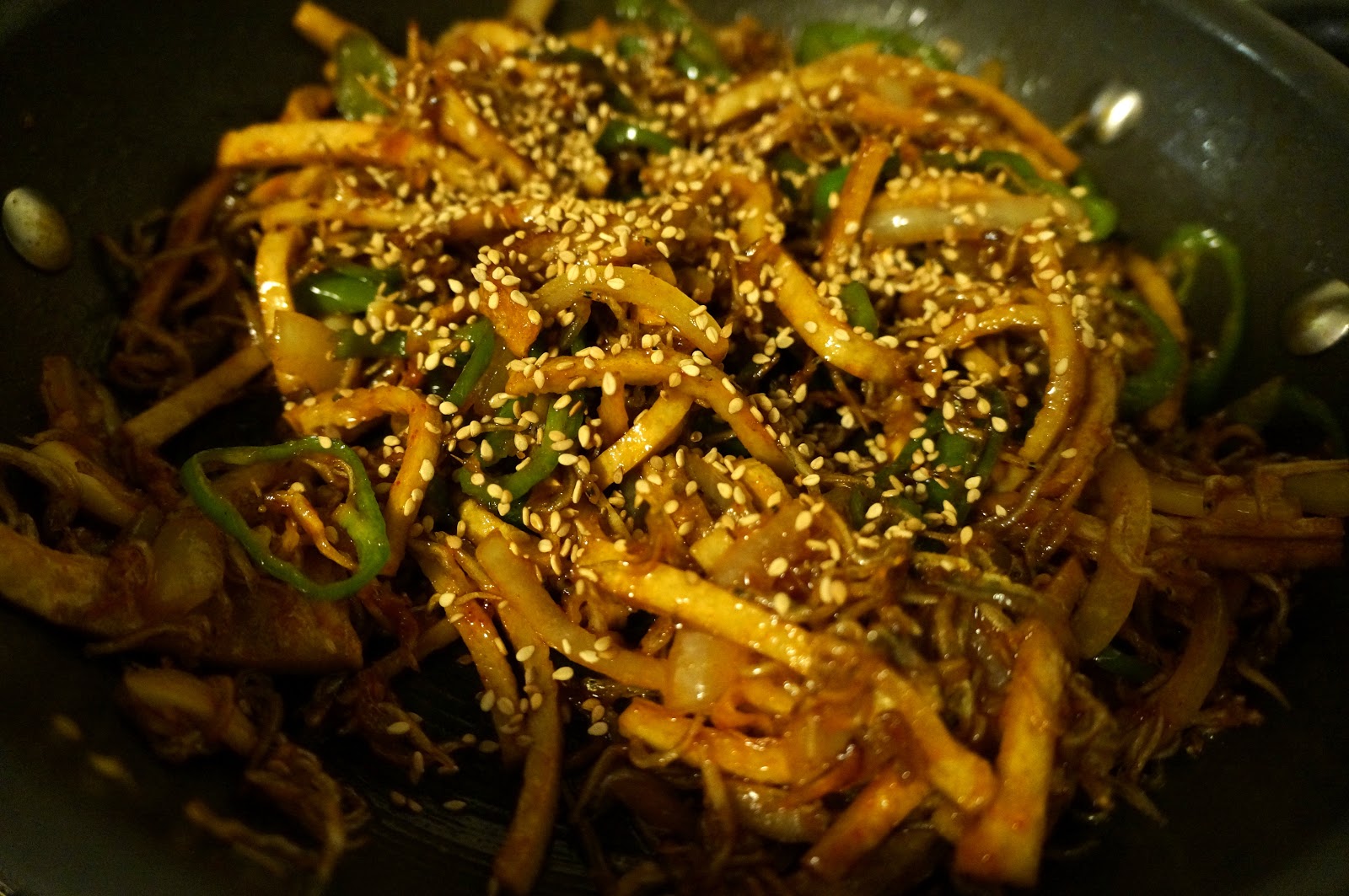 StirFried Anchovy and Fish Cake