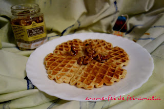 VAFE CU MIERE SI NUCA