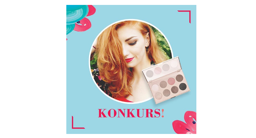 Wygraj paletkę cieni do powiek od Rosie Konkurs
