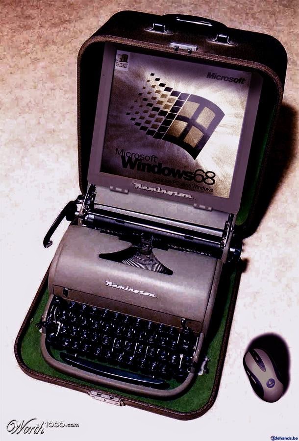 09-Granpas-Laptop-worth1000-Modern-&-Vintage-Technology-www-designstack-co