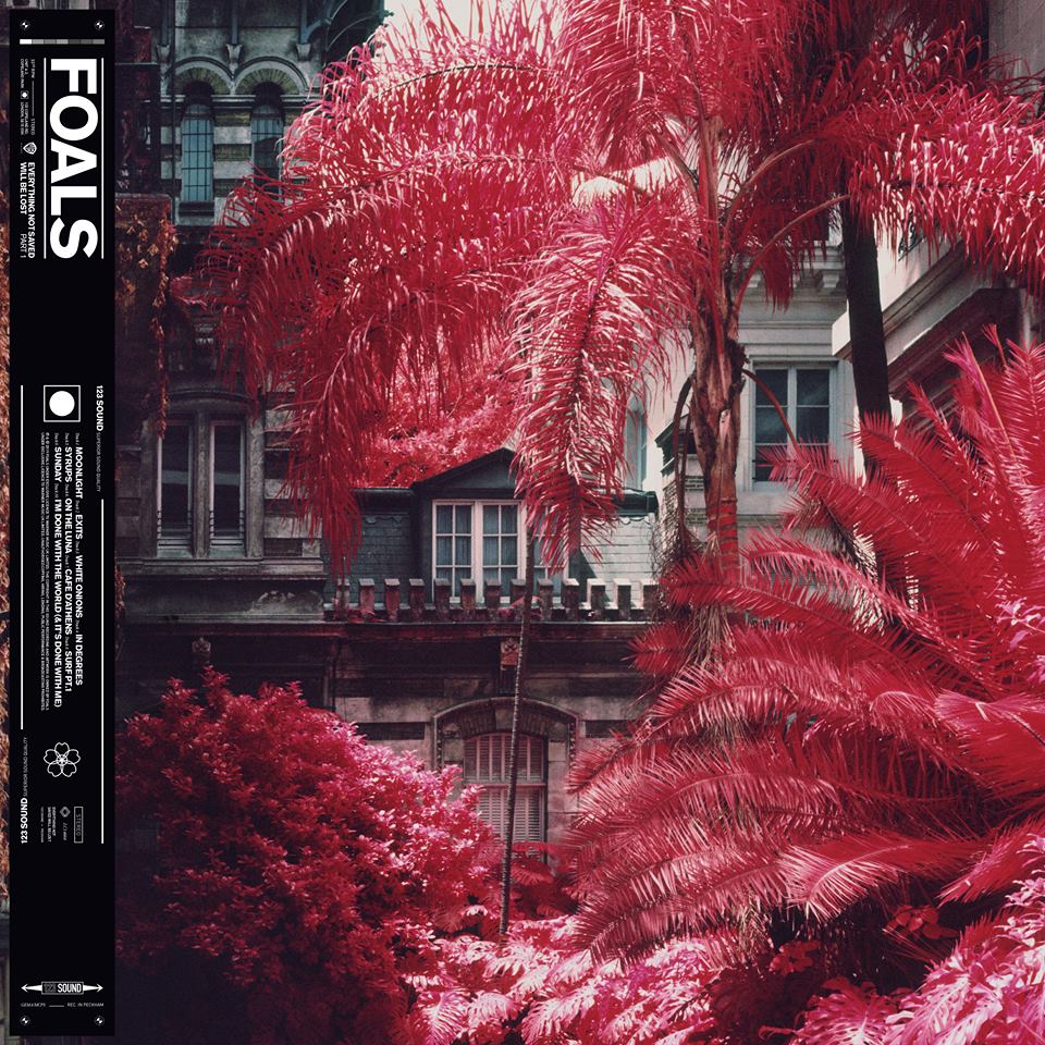 Resultado de imagen de Foals - Lp: 'Everything Not Saved Will Be Lost (Part 1)'