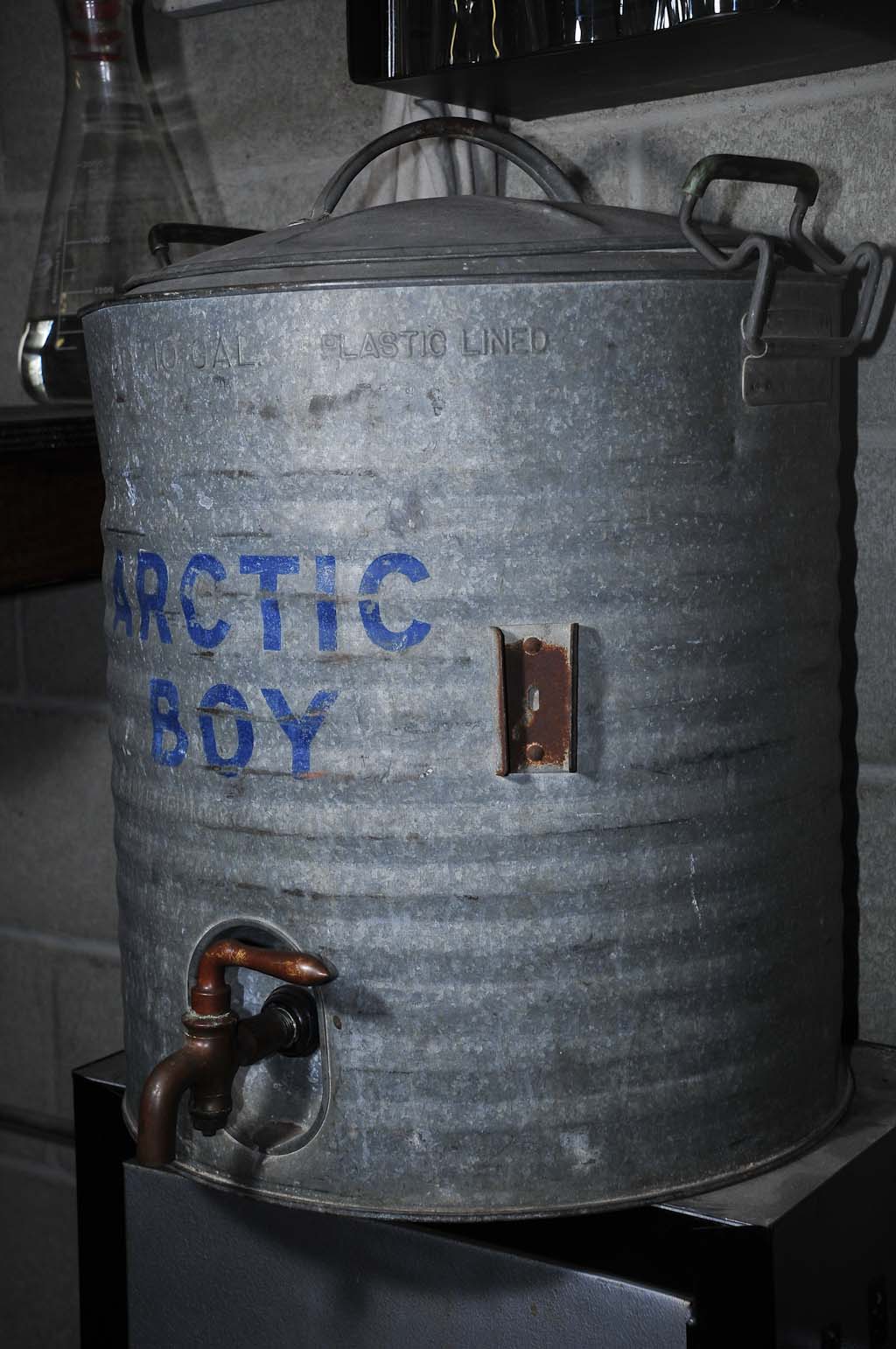 Warehouse Industrial of LA Vintage Arctic Boy Water Cooler