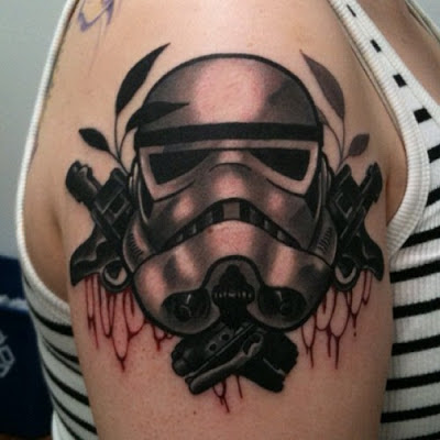 Tatuaje Stormtrooper