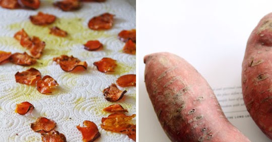 chips (aus süßkartoffeln) chips (aus süßkartoffeln)