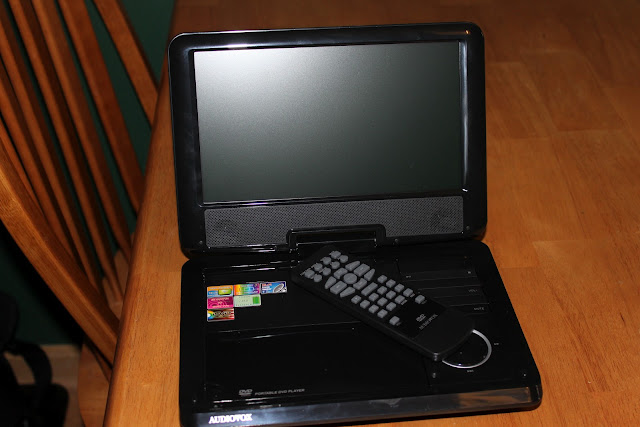 Susan's Disney Family: Audiovox DS2058 10.2" Enhanced Definition