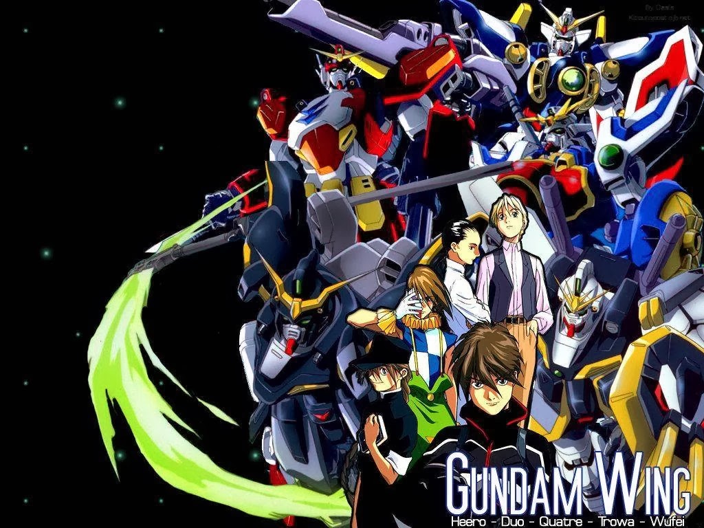 GUNDAM Lovers: Mobile Suit Gundam Wing Remaster Ep. 01-02 [Subtitle