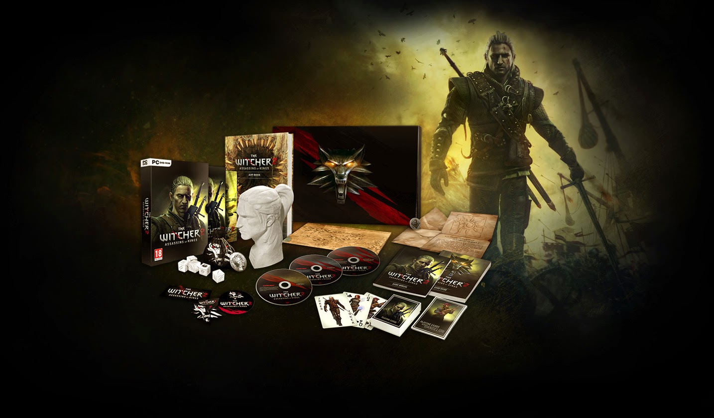 The Witcher 2 Assassins of Kings Collectors Edition