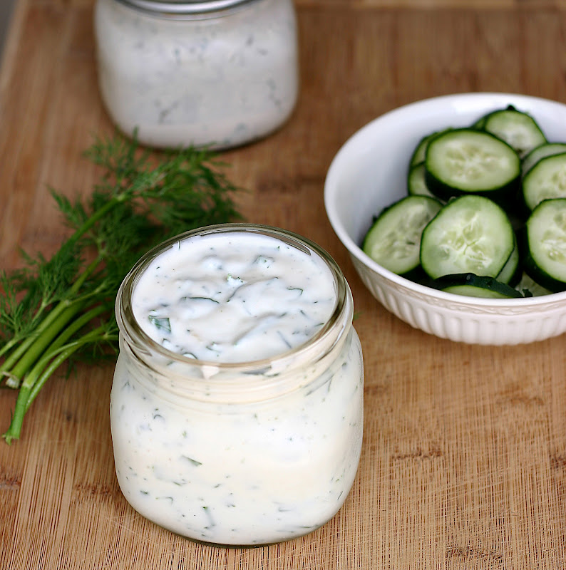 The Scott's: Homemade Ranch Dressing