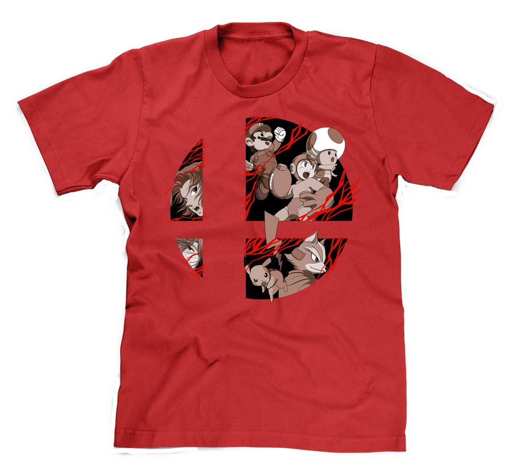 smash bros t shirts - Buy A T Shirts