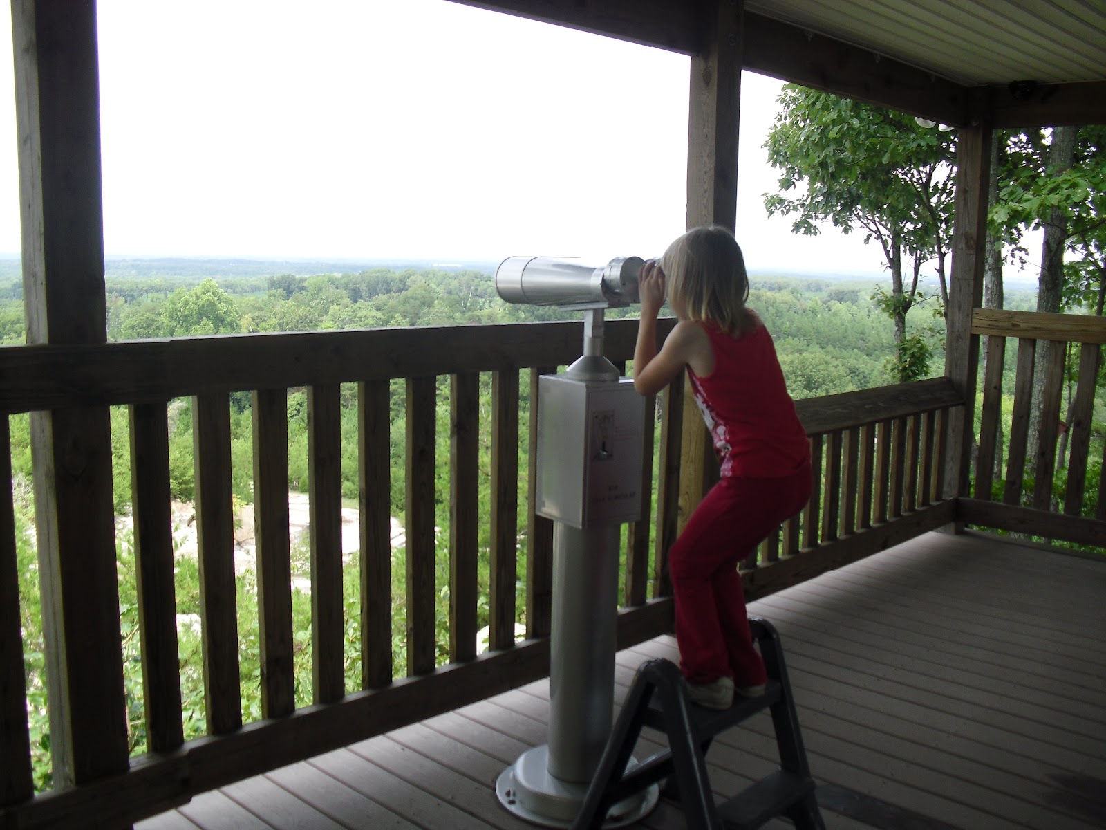 Travel NC With Kids Dunn's Mountain Park in Rowan County NC