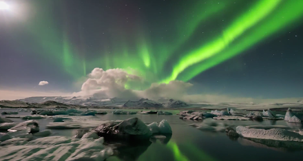 Eine Drohne in Island - Traumhafte Aufnahmen eines verwunschenen Gebiets ( 1 Video )