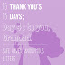 16 Thank You's in 16 Day's | Day 4: to you, Grandad.
