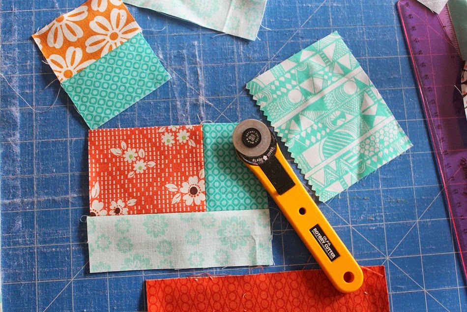 Scrappy Pot Holders - Tutorial | Sew Delicious | Bloglovin’
