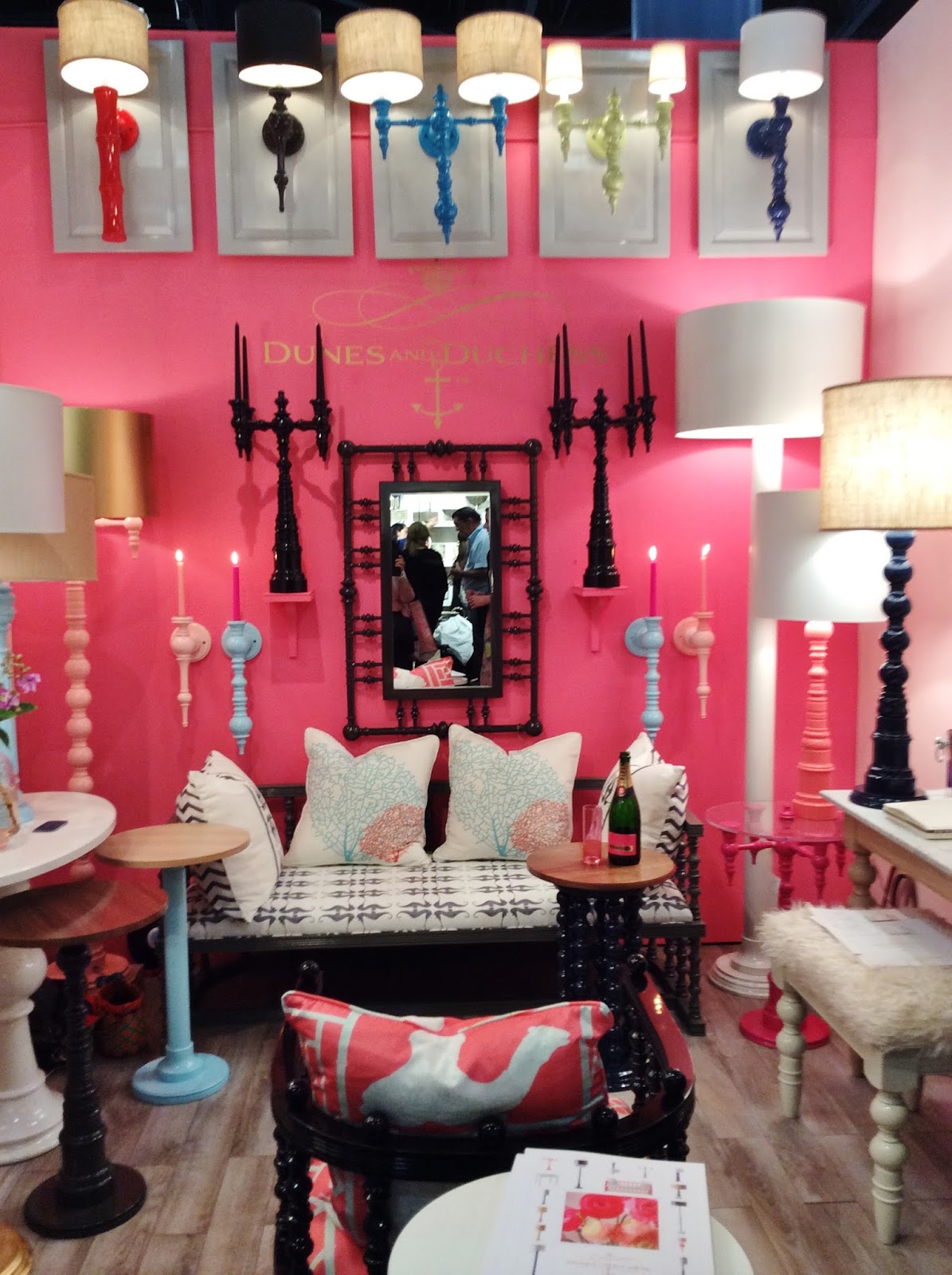 Decor Dreams & Schemes What's new in lighting direct from Maison