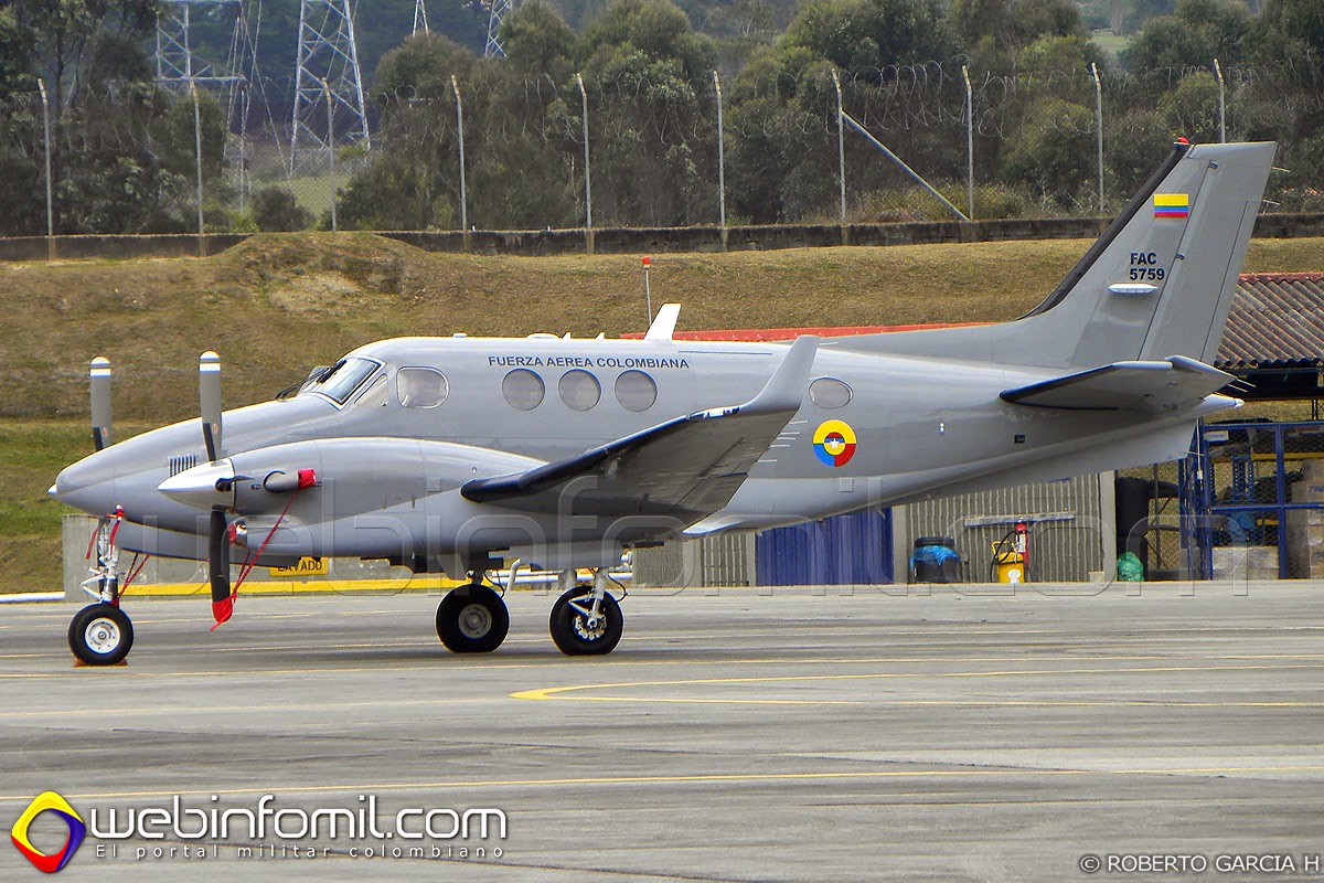 Avión Beechcraft C90GTX para la Fuerza Aérea Colombiana Webinfomil Avión Beechcraft C90GTX para la Fuerza Aérea Colombiana Webinfomil