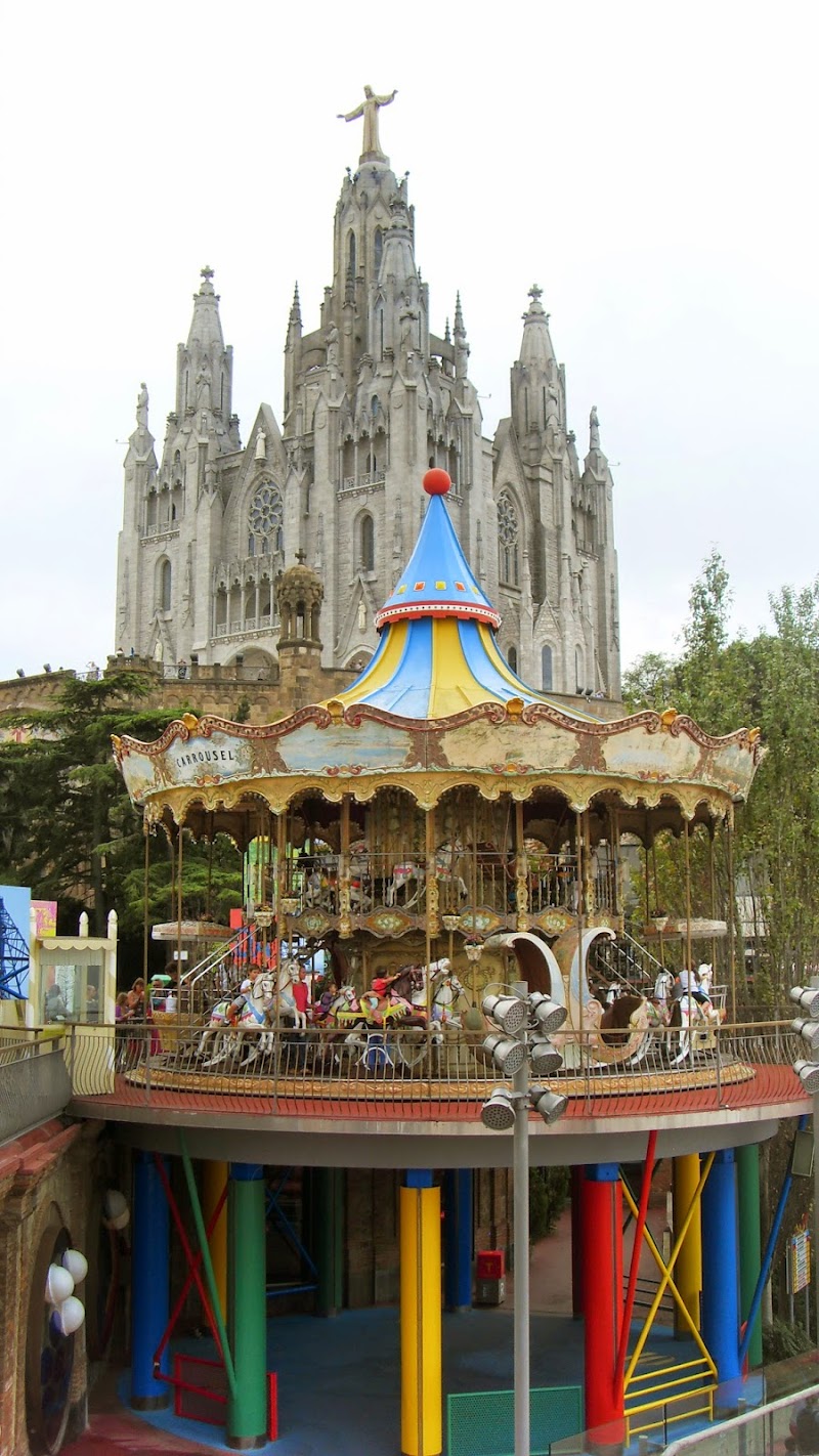 [Barcelona] Tibidabo / Tibidabo Amusement Park