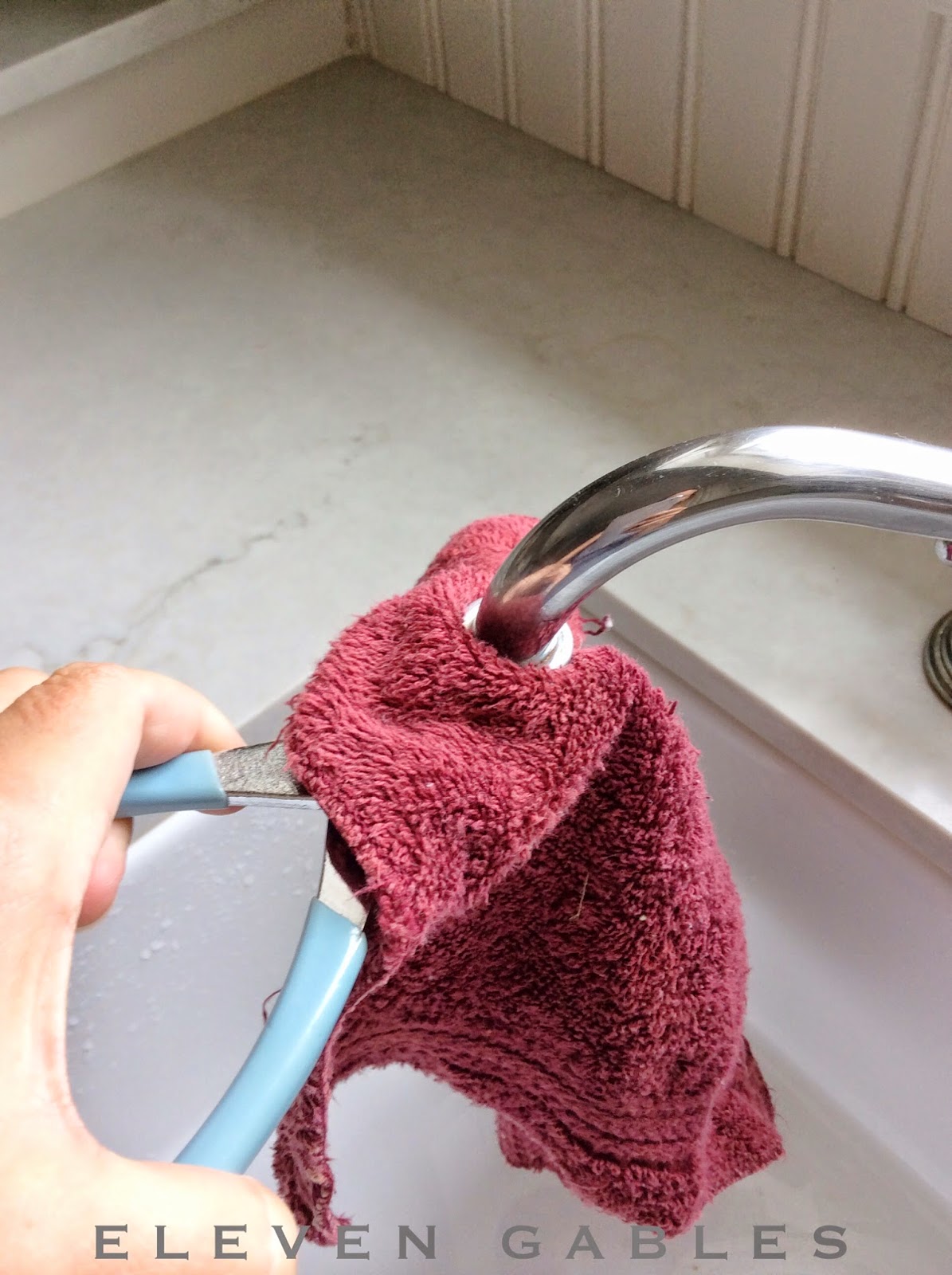 How To Fix a Spraying Faucet Eleven Gables