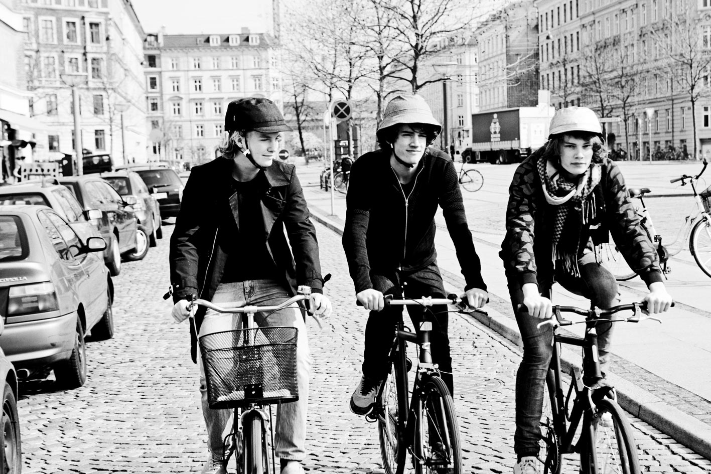 Streets are Runways Fashionable Bike Helmets