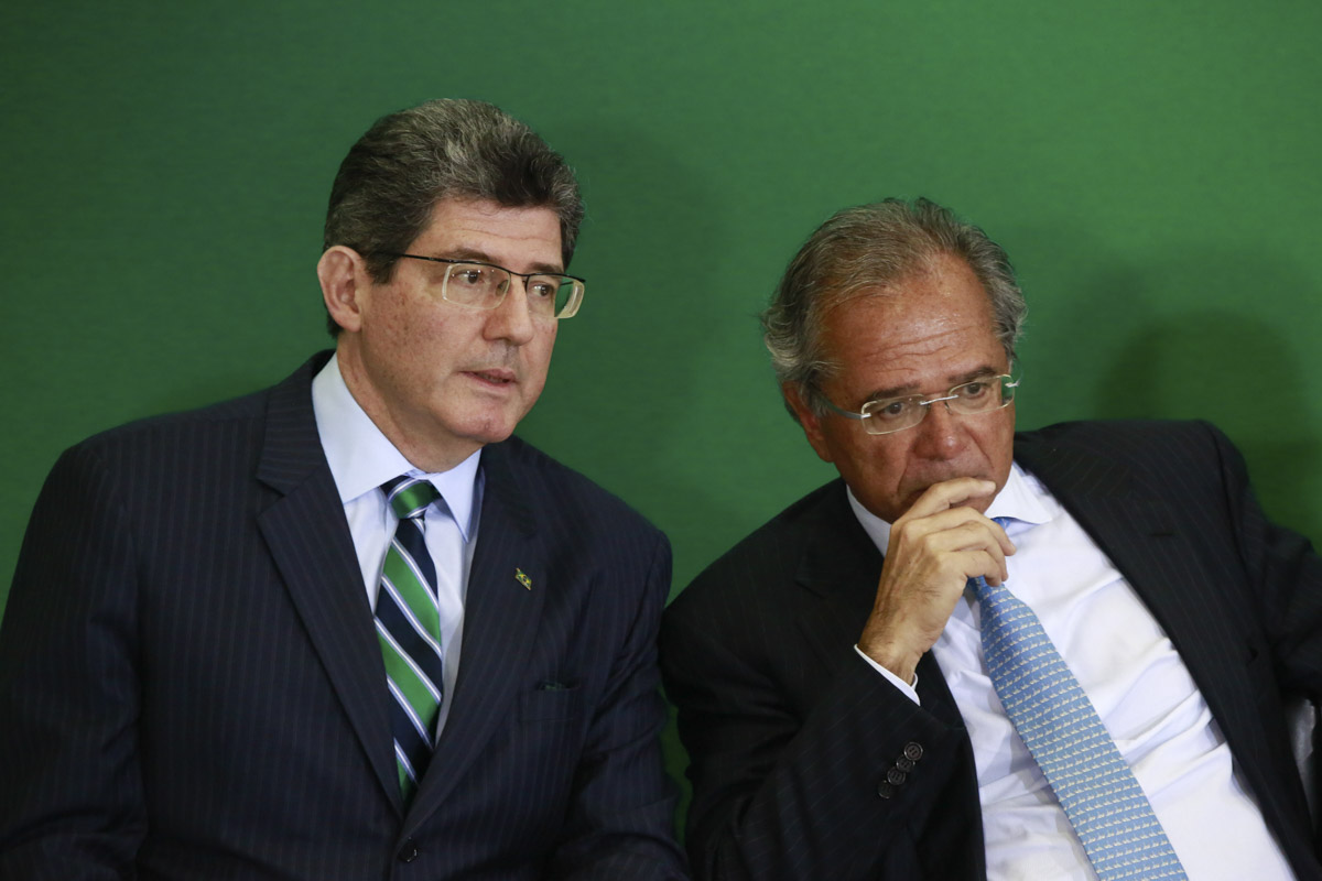 Joaquim Levy pede demissão da presidência do BNDES após crítica de Bolsonaro