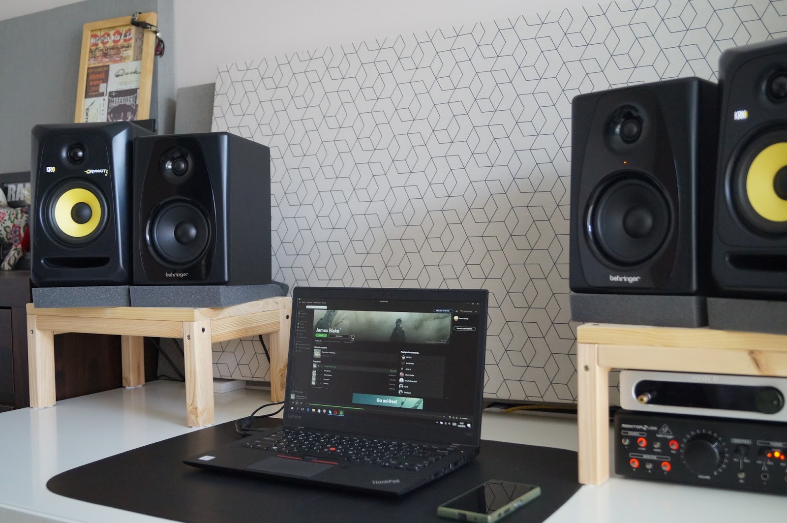 behringer studio 50