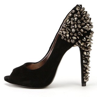 Of the Fashion...: Studs and Spikes and Everything Nice: Heels that ...