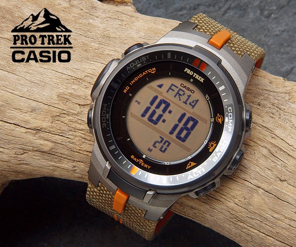 CASIO PROTREK PRW-3000B-5DR