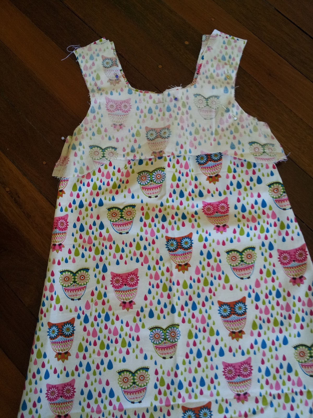 Riches & Roses Handmade for Kids: Sewing tutorial: Toddler pinafore dress