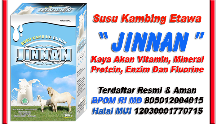 Susu Kambing Etawa