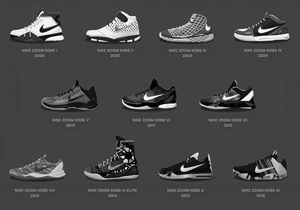 nike zoom kobe iv Zilver