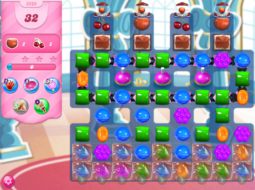 Candy Crush Saga level 3268 Candy Crush Saga level 3268