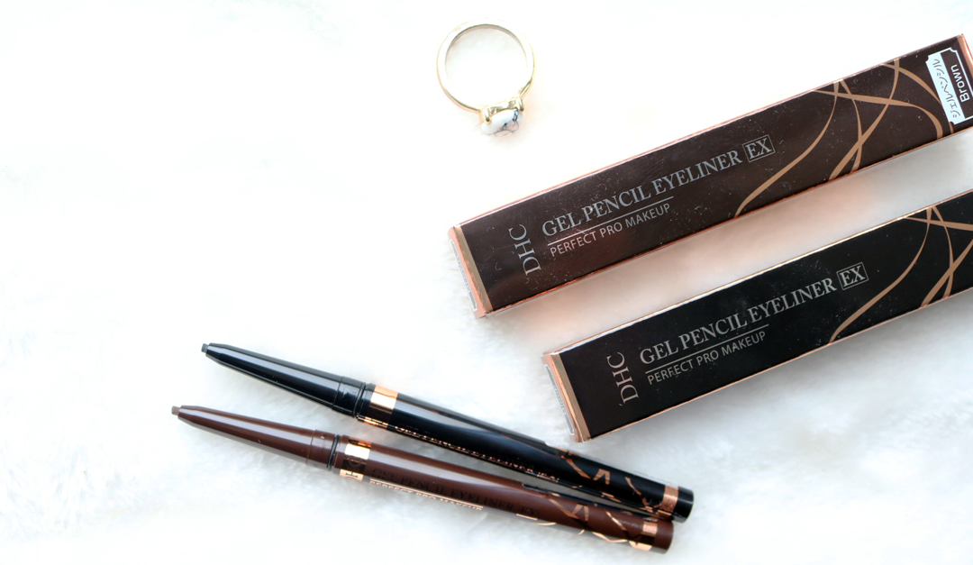 New In Beauty DHC Quick Film Smoother, Gel Pencil Eyeliners EX